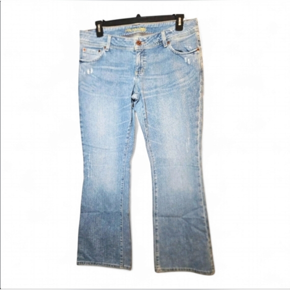 AMERICAN EAGLE Artist Vintage Jeans Cotton Distressed 14 R - Picture 1 of 16